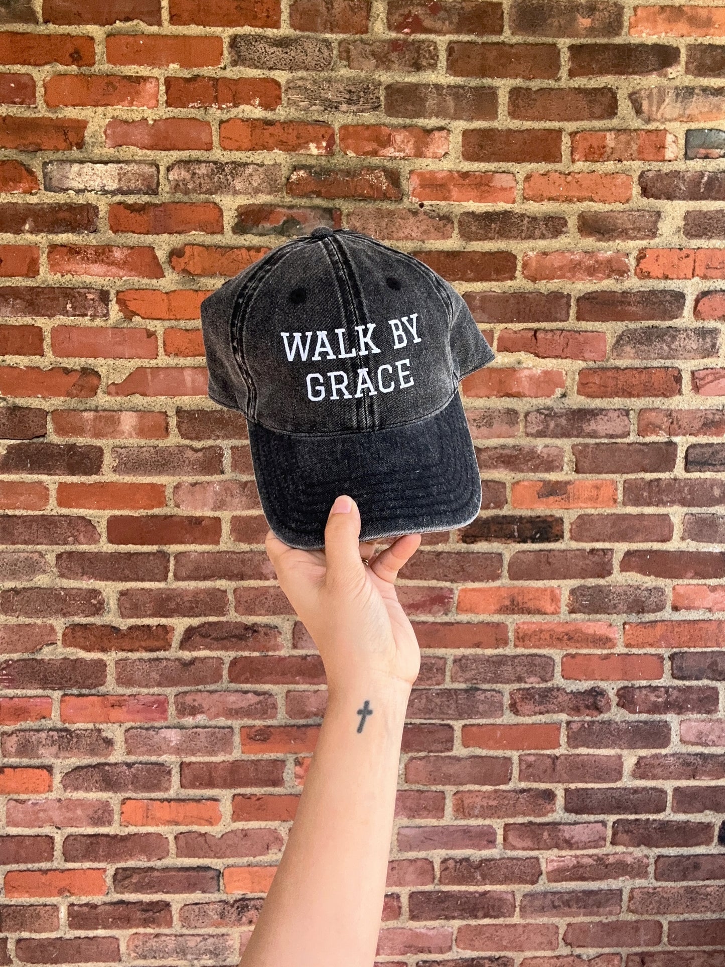 Walk By Grace Hat