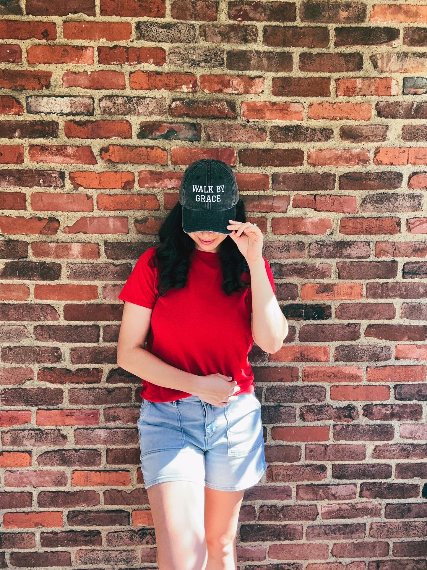 Walk By Grace Hat