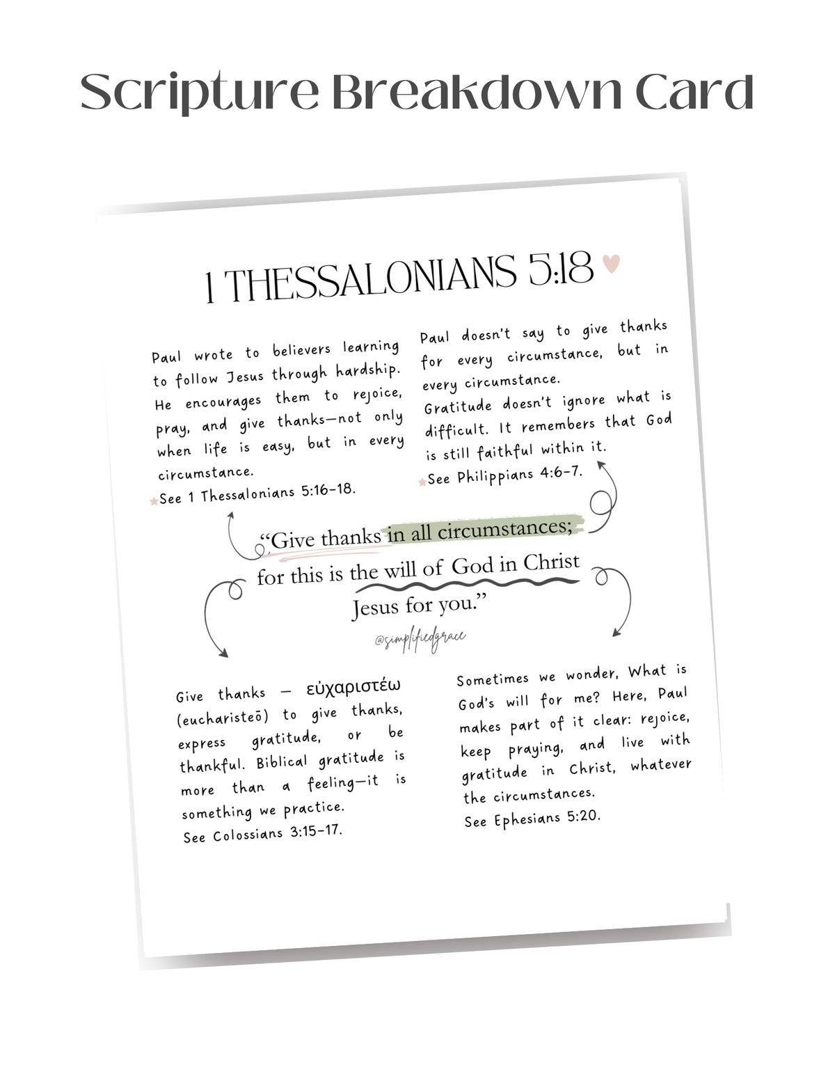 Simplified Grace Print Club