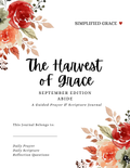 30-Day Abide Prayer & Scripture Journal – September