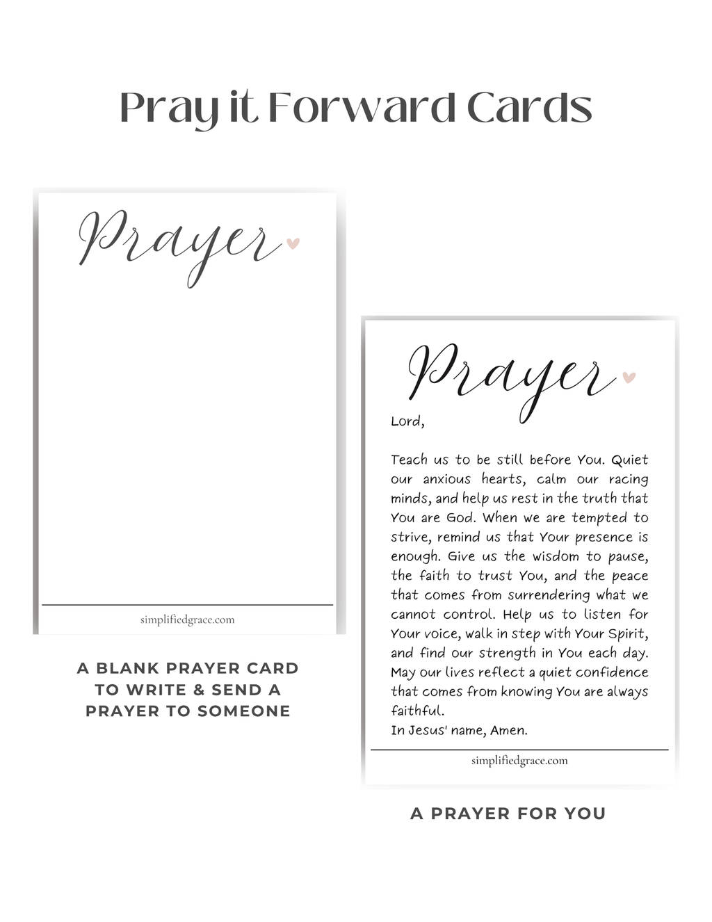 Simplified Grace Print Club