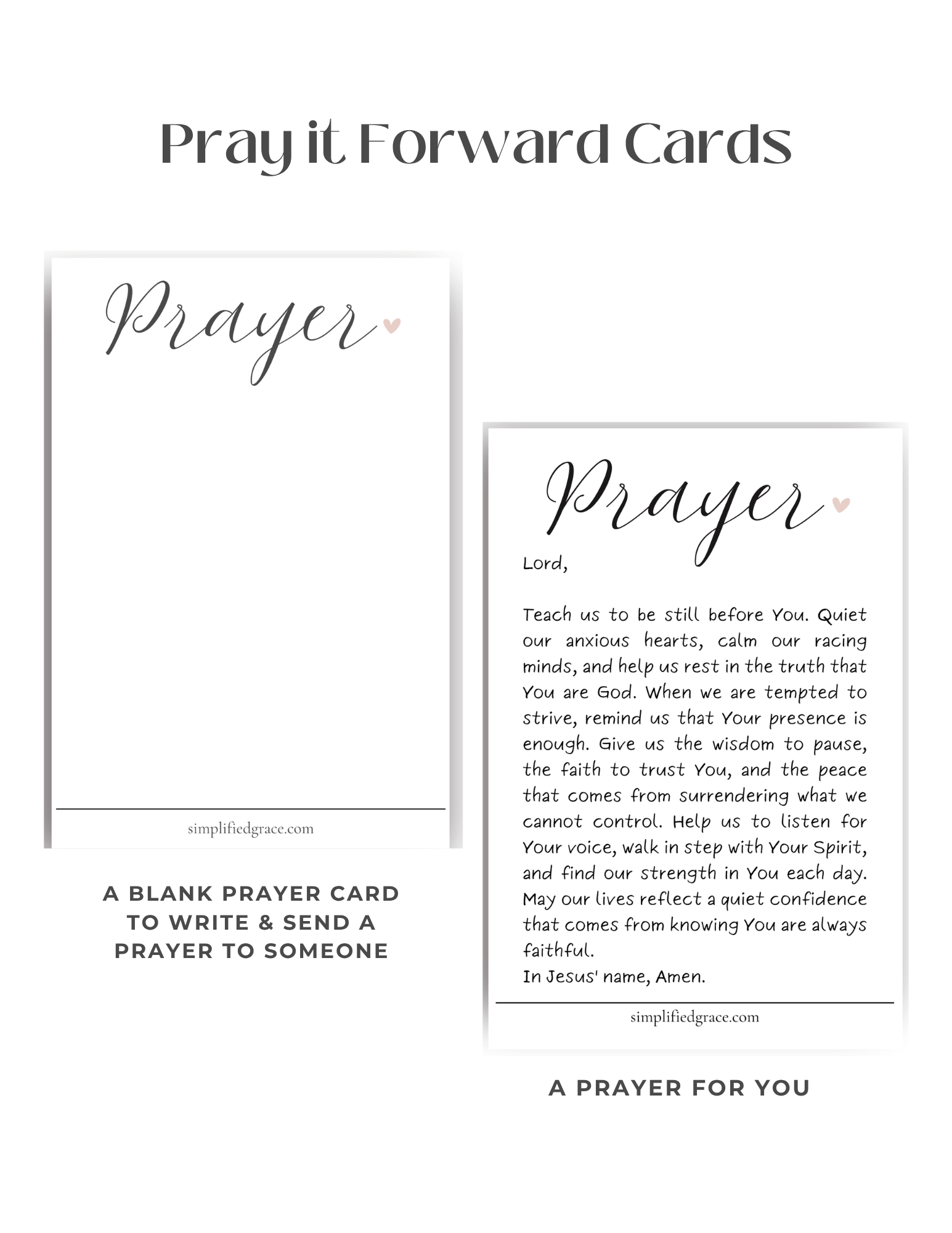 Simplified Grace Print Club