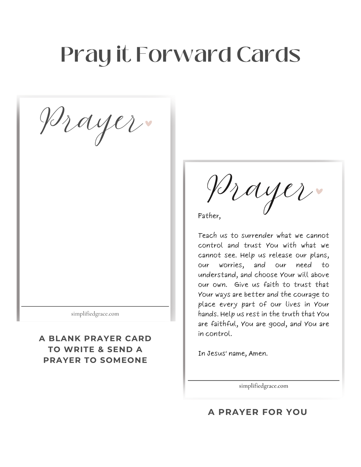 Simplified Grace Print Club
