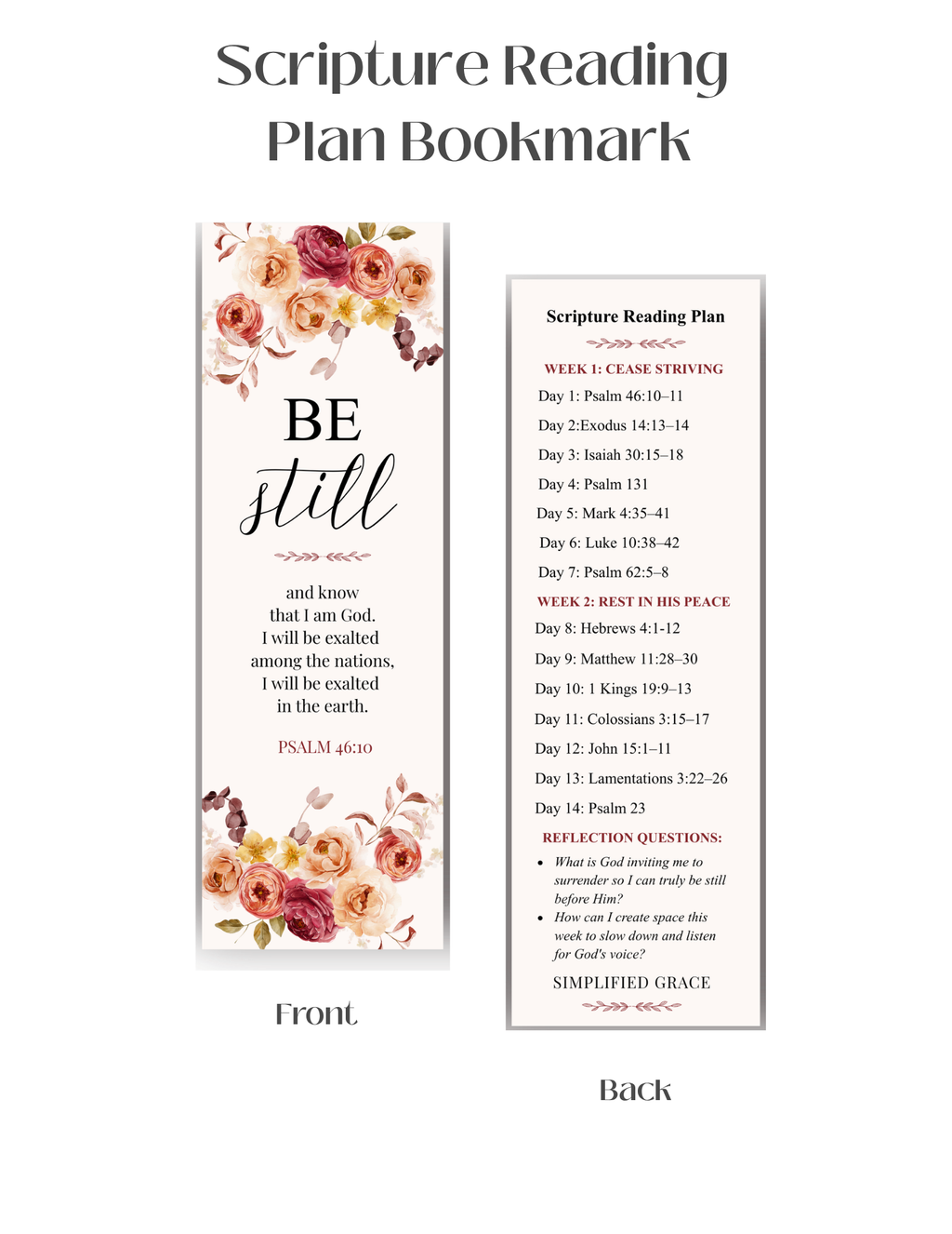 Simplified Grace Print Club