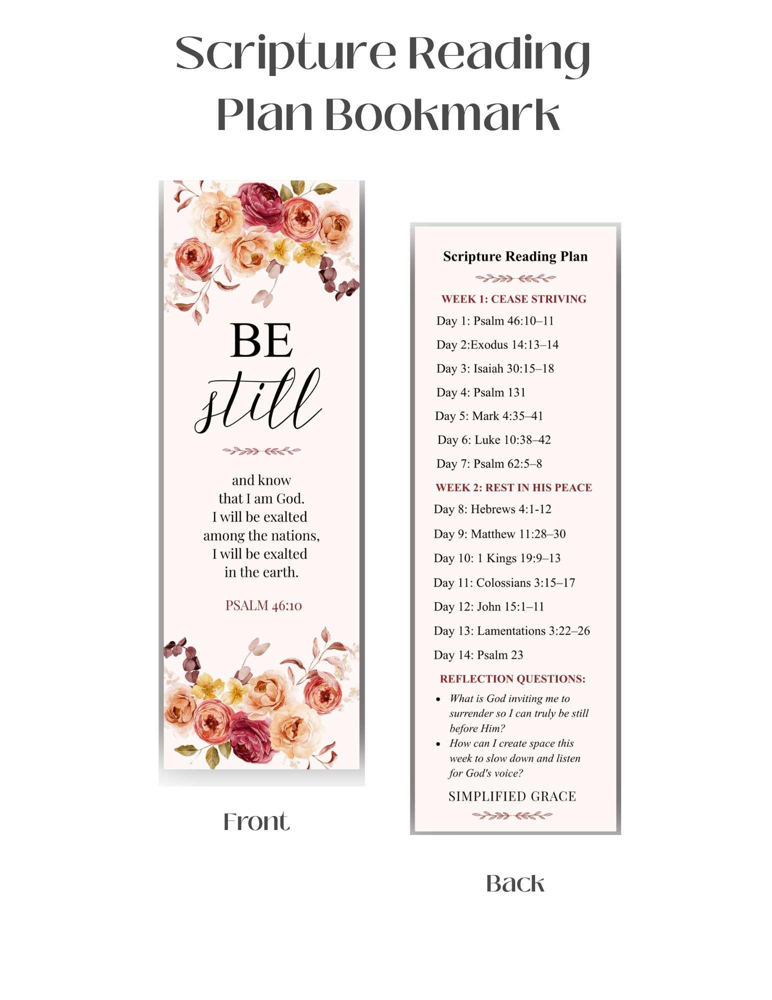 Simplified Grace Print Club
