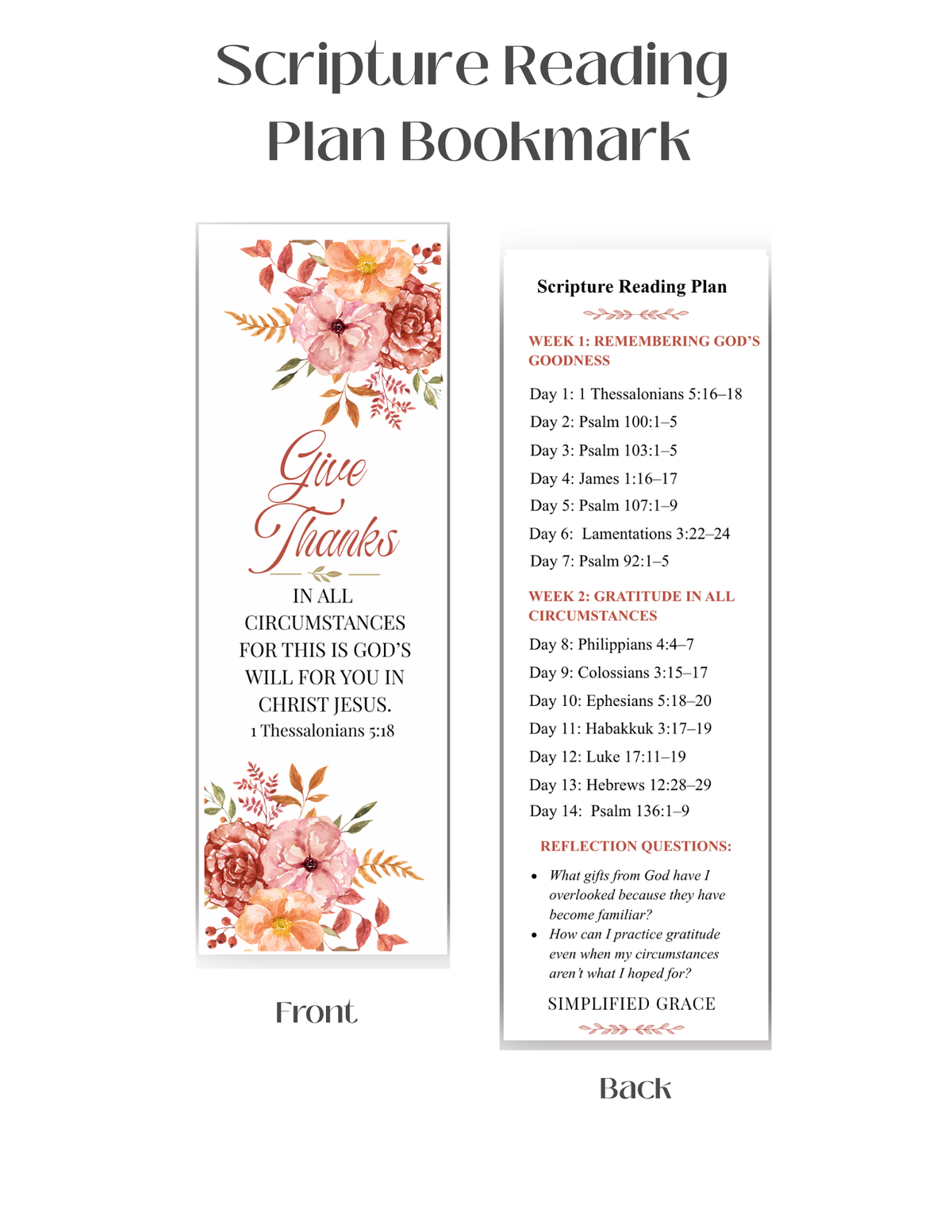 Simplified Grace Print Club
