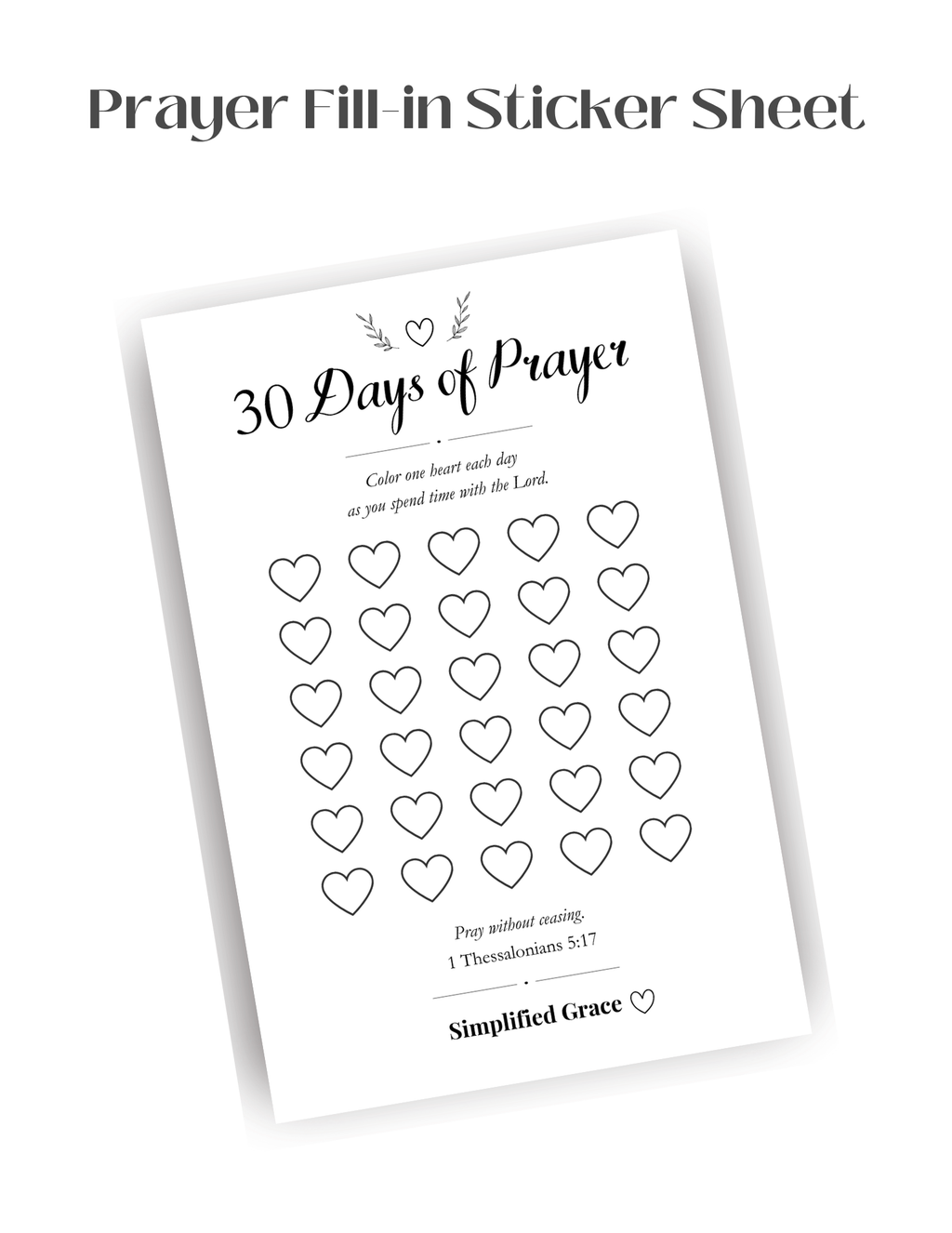 Simplified Grace Print Club