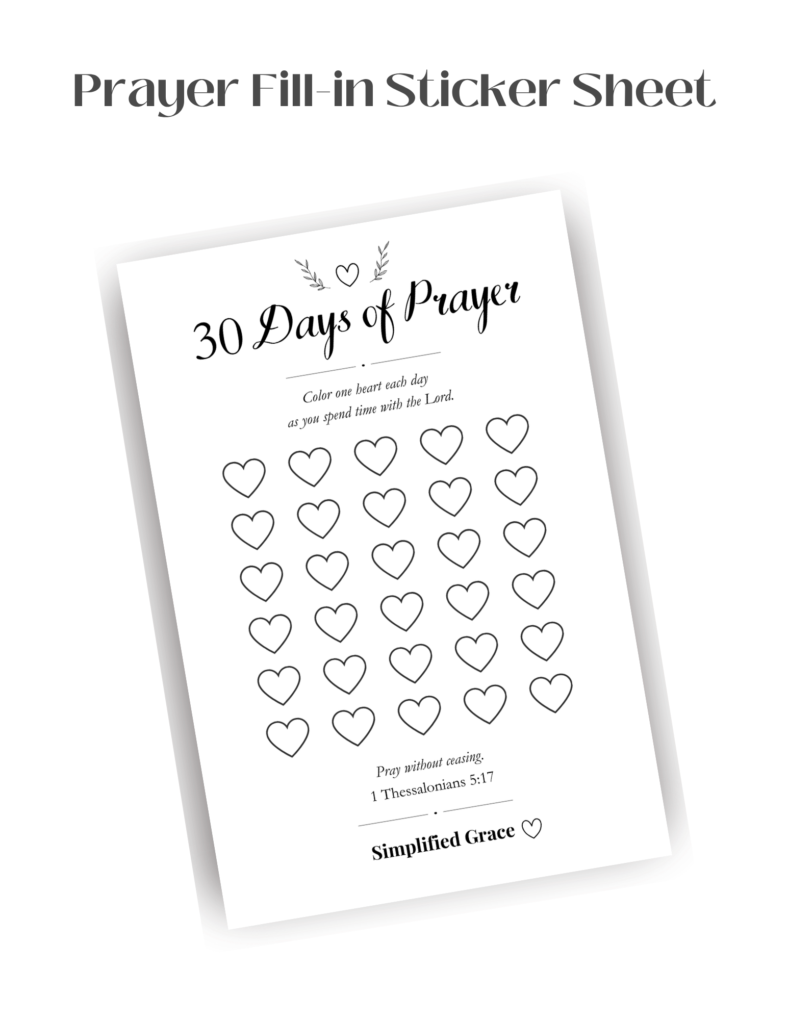 Simplified Grace Print Club