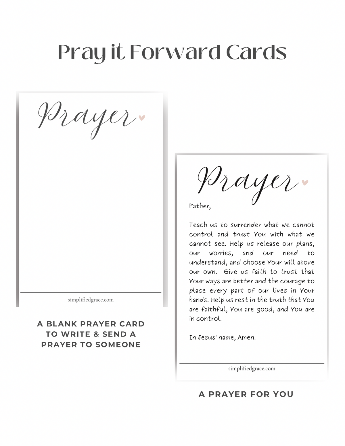 Simplified Grace Print Club