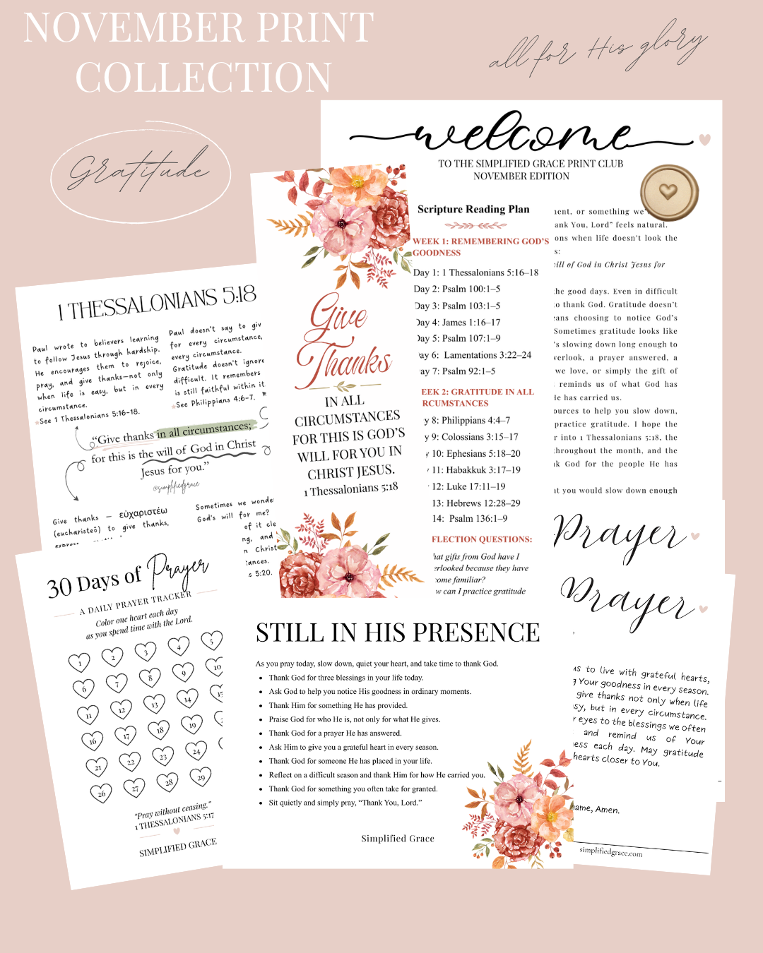 Simplified Grace Print Club