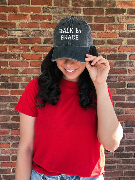 Walk By Grace Hat
