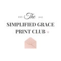 Simplified Grace Print Club