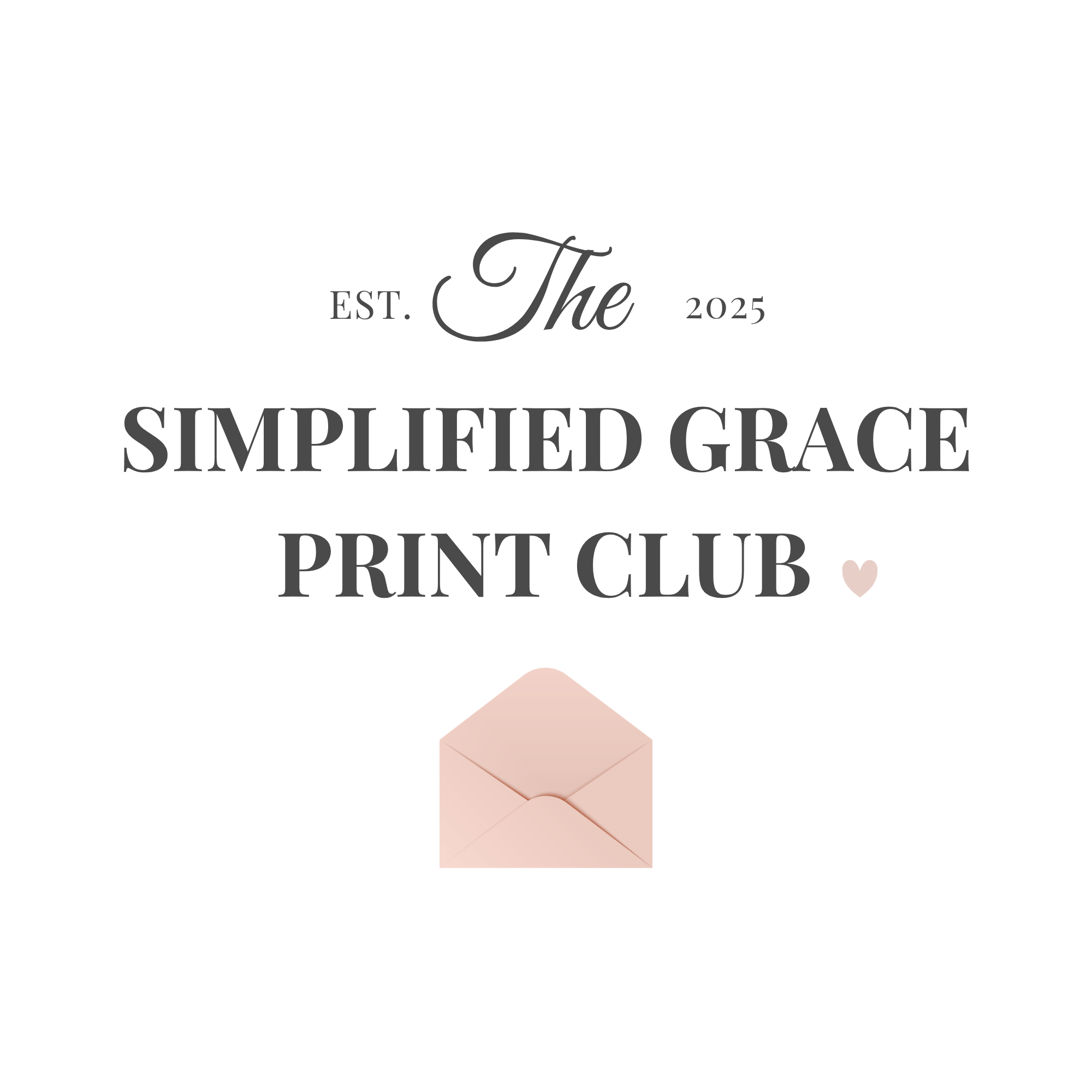 Simplified Grace Print Club