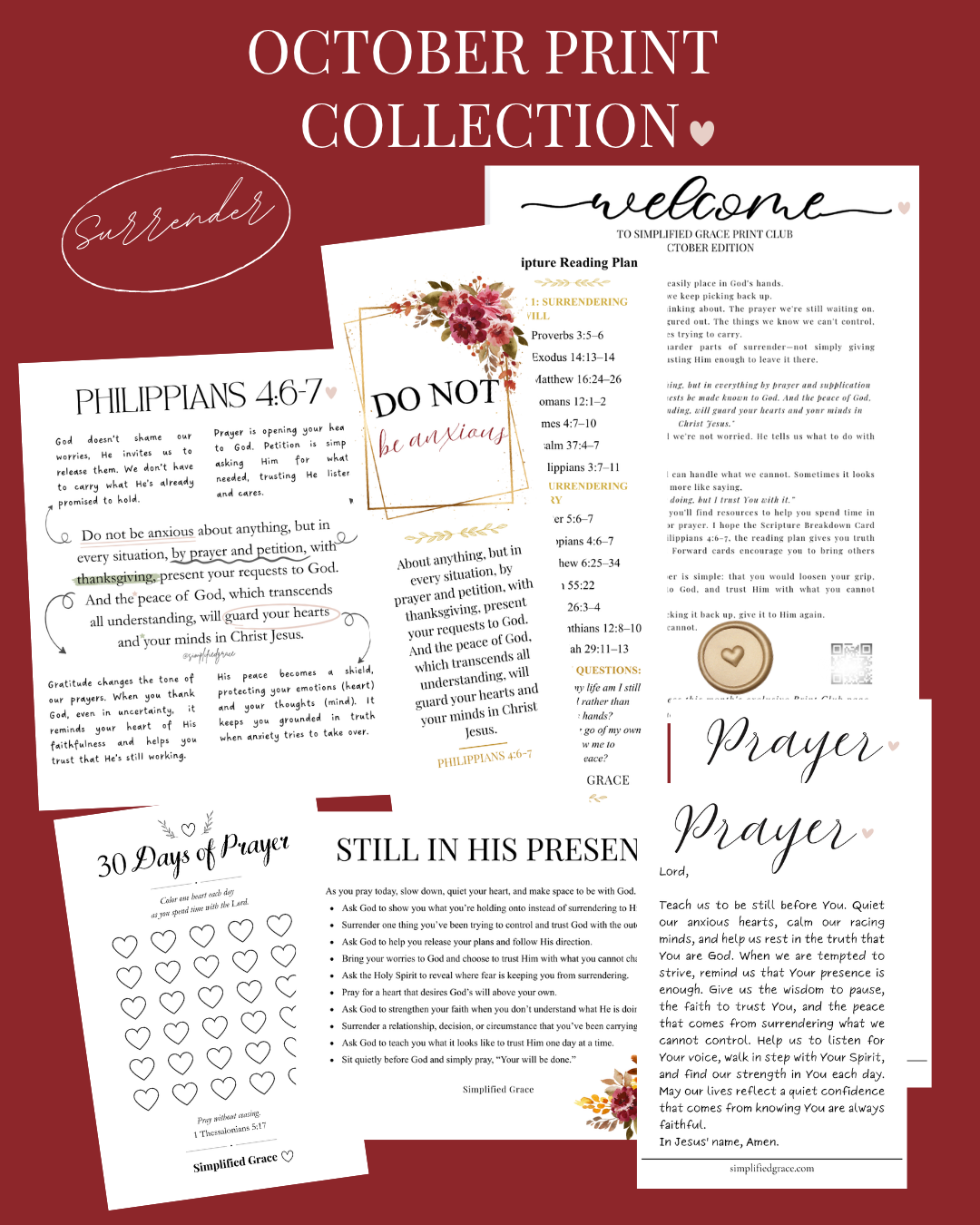 Simplified Grace Print Club