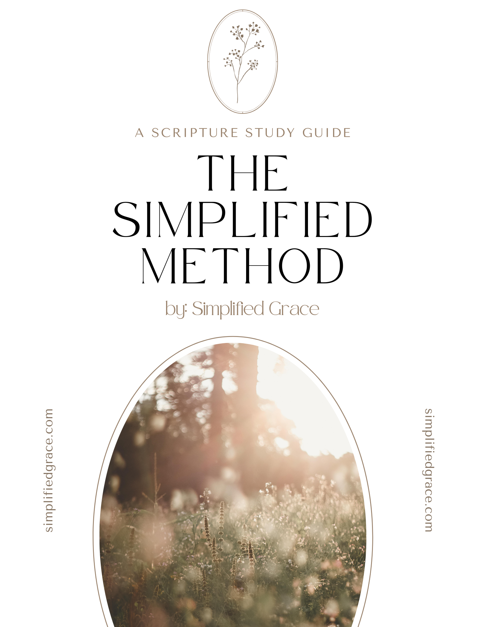 A Scripture Study Guide — Digital Download